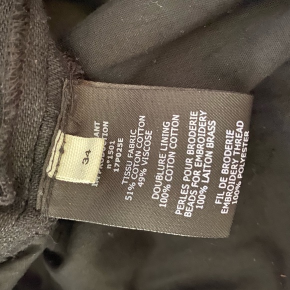 Beautiful embellished Isabel Marant skirt, 34 - Picture 4 of 4